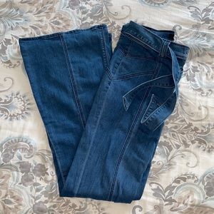 Express flare jeans